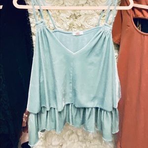 Crop/tank